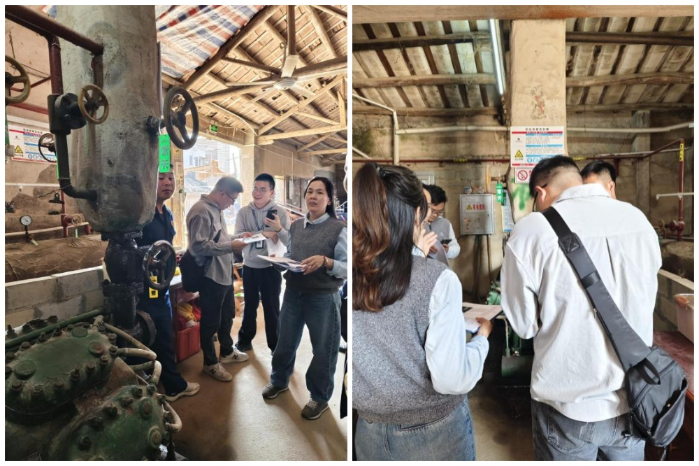 液氨制冷重点企业“回头看”专项检查活动凯发k8娱乐登录揭阳市应急管理局开展