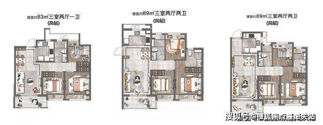 网站发布： 高配住宅配备地暖中央空调凯发K8国际娱乐2025创融嘉天地(图10)