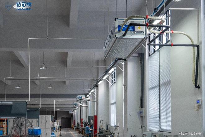 配钻石牌工业空调助力高效生产与员工健康凯发k8国际首页登录车间空调成企业新标(图2)