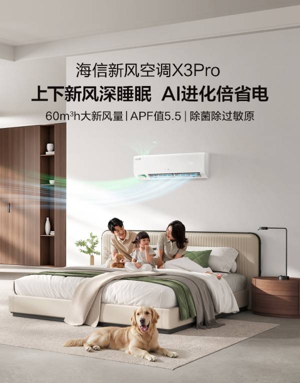 品成果”奖 三奖加身闪耀IFA2025K8凯发登录海信空调再获“年度创新产(图3)