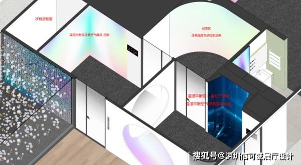 团数字化展厅设计-深圳信可威凯发k8国际首页登录美的集(图8)
